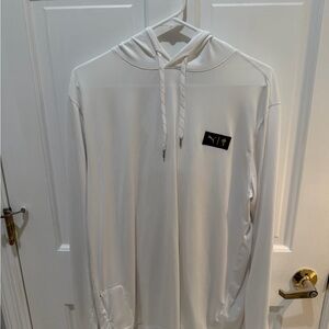 PUMA X PTC LIGHTWEIGHT HOODIE